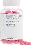 Hello Lovely! Hair Vitamins Gummy With Biotin 5000 Mcg Vitamin E & C Support Hair Growth, Premium Vegetarian Non-Gmo, For Stronger Beautiful Hair, Skin & Nails Supplement - 120 Bear Gummies Hello Lovely! Hair Vitamins Gummy With Biotin 5000 Mcg Vitamin E & C Support Hair Growth, Premium Vegetarian Non-Gmo, For Stronger Beautiful Hair, Skin & Nails Supplement - 120 Bear Gummies