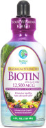 Maximum Strength Liquid Biotin Drops W/ 12,500 Mcg  Best Vitamins For Fast Hair Growth, Reduced Hair Loss, Healthy Skin & Strong Nails -5X More Potent Than Pillsâ Max Absorption, Veganâ 4Oz, 30 Serv Maximum Strength Liquid Biotin Drops W/ 12,500 Mcg  Best Vitamins For Fast Hair Growth, Reduced Hair Loss, Healthy Skin & Strong Nails -5X More Potent Than Pillsâ Max Absorption, Veganâ 4Oz, 30 Serv