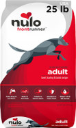 Nulo Frontrunner All Breed Adult Premium Natural Dry Kibble Dog Food With Ancient Grains, Healthy Digestive Aid Bc30 Probiotic & Antioxidants For Immune Health, Beef Barley Lamb, 25 Pound Bag Nulo Frontrunner All Breed Adult Premium Natural Dry Kibble Dog Food With Ancient Grains, Healthy Digestive Aid Bc30 Probiotic & Antioxidants For Immune Health, Beef Barley Lamb, 25 Pound Bag