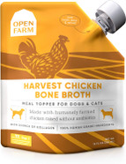Open Farm Bone Broth, Food Topper For Both Dogs And Cats With Responsibly Sourced Meat And Superfoods Without Artificial Flavors Or Preservatives, 12Oz (Harvest Chicken) Open Farm Bone Broth, Food Topper For Both Dogs And Cats With Responsibly Sourced Meat And Superfoods Without Artificial Flavors Or Preservatives, 12Oz (Harvest Chicken)