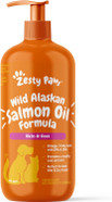 Wild Alaskan Salmon Oil Formula For Dogs & Cats - Omega 3 Skin & Coat Support - Liquid Food Supplement For Pets - Natural Epa + Dha Fatty Acids For Joint Function, Immune & Heart Health 32Oz Wild Alaskan Salmon Oil Formula For Dogs & Cats - Omega 3 Skin & Coat Support - Liquid Food Supplement For Pets - Natural Epa + Dha Fatty Acids For Joint Function, Immune & Heart Health 32Oz