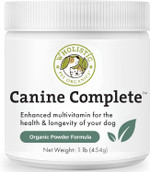 Wholistic Pet Organics Canine Complete Dog Multivitamin - 1 Lb - Nutrient-Rich Dog Vitamins And Supplements - Dog Multivitamin Powder For Immune System, Skin, Coat & Overall Health Wholistic Pet Organics Canine Complete Dog Multivitamin - 1 Lb - Nutrient-Rich Dog Vitamins And Supplements - Dog Multivitamin Powder For Immune System, Skin, Coat & Overall Health