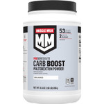 Muscle Milk Carb Boost – Unflavored maltodextrin powder with complex carbohydrates for energy and performance. NSF Certified for Sport, 1.98 lb. Muscle Milk Carb Boost – Unflavored maltodextrin powder with complex carbohydrates for energy and performance. NSF Certified for Sport, 1.98 lb.