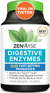 Zenwise Health Digestive Enzymes and Bromelain for Gut Health - Probiotic Multi Enzymes with Prebiotics and Probiotics for Women and Men for Digestive Health and Bloating Relief for Digestion -45 CT Zenwise Health Digestive Enzymes and Bromelain for Gut Health - Probiotic Multi Enzymes with Prebiotics and Probiotics for Women and Men for Digestive Health and Bloating Relief for Digestion -45 CT