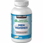 Kirkland Signature Men’s Multivitamin, 365 tablets, daily nutritional support with essential vitamins and minerals for overall health. Kirkland Signature Men’s Multivitamin, 365 tablets, daily nutritional support with essential vitamins and minerals for overall health.