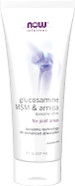NOW Foods Glucosamine, MSM & Arnica Liposome Lotion – 8 oz. Fast-absorbing formula for joint areas, promoting comfort & mobility with enhanced absorption. NOW Foods Glucosamine, MSM & Arnica Liposome Lotion – 8 oz. Fast-absorbing formula for joint areas, promoting comfort & mobility with enhanced absorption.