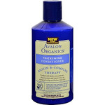 Avalon Active Organics Thickening Biotin Conditioner — strengthens, thickens, and nourishes hair with biotin and botanicals.