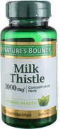 Liver support made simple — Nature's Bounty Milk Thistle 1000mg, 50 softgels for daily herbal wellness. Liver support made simple — Nature's Bounty Milk Thistle 1000mg, 50 softgels for daily herbal wellness.