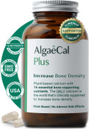 "AlgaeCal Plus – Organic Red Algae Calcium Supplement with Vitamins K2 & D3, Magnesium, and Trace Minerals, 120 Veggie Capsules." "AlgaeCal Plus – Organic Red Algae Calcium Supplement with Vitamins K2 & D3, Magnesium, and Trace Minerals, 120 Veggie Capsules."