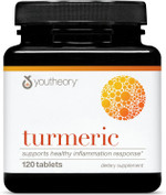"Youtheory Turmeric Advanced – 120 Vegetarian Tablets for Joint Support." "Youtheory Turmeric Advanced – 120 Vegetarian Tablets for Joint Support."