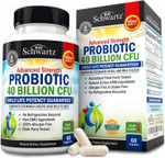 "Daily Probiotic Supplement with 40 Billion CFU – 120 Capsules" "Daily Probiotic Supplement with 40 Billion CFU – 120 Capsules"