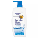 A 33.8 fl oz bottle of Equate Everyday Clean Nourishing Dandruff Shampoo, featuring a sleek design with labeling that highlights its dandruff-fighting properties and nourishing formula. A 33.8 fl oz bottle of Equate Everyday Clean Nourishing Dandruff Shampoo, featuring a sleek design with labeling that highlights its dandruff-fighting properties and nourishing formula.