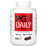 A bottle of Natural Factors PGX Daily Ultra Matrix Softgels containing 240 softgels, each providing 750 mg of PGX®, designed to support weight management and promote satiety. A bottle of Natural Factors PGX Daily Ultra Matrix Softgels containing 240 softgels, each providing 750 mg of PGX®, designed to support weight management and promote satiety.