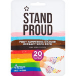 Pride Foot Sock Orange Pride Foot Sock Orange
