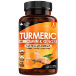 Turmeric Tablets 95% Curcumin (6 Months Supply) Turmeric Tablets 95% Curcumin (6 Months Supply)