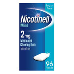 Nicotinell Mint 2Mg Medicated Chewing Gum 96Pcs Nicotinell Mint 2Mg Medicated Chewing Gum 96Pcs