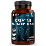 New Leaf Creatine Monohydrate Tablets 3000Mg