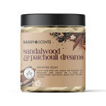Sassy Scents Sandalwood & Patchouli Whipped Soap 115G