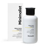 Minimalist 7% Ala & Aha Brightening Face Wash With Vitamin B5 For Hydration, Glycolic Acid For Exfoliation & Alpha Lipoic Acid For Glowing Skin | For Men & Women, 100 Ml Minimalist 7% Ala & Aha Brightening Face Wash With Vitamin B5 For Hydration, Glycolic Acid For Exfoliation & Alpha Lipoic Acid For Glowing Skin | For Men & Women, 100 Ml