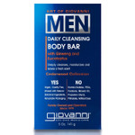 Giovanni Menã¢ÂS Daily Cleansing Body Bar, 5 Oz., With Ginseng And Eucalyptus, Deeply Cleanses & Moisturizes For Hydrated Skin, Menã¢ÂS Cedarwood Collection For All Skin Types, Vegan-Friendly