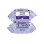 Equate Pre-Moistened Night-Time Soothing Makeup Remover Towelettes, 80 Ct, 2 Pk Equate Pre-Moistened Night-Time Soothing Makeup Remover Towelettes, 80 Ct, 2 Pk