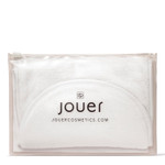 Jouer Microfiber Face Towel & Pouch - Microfiber Towel - Reusable Makeup Remover - Makeup Eraser Cloth - Wash, Wet, Remove, Clean - Paraben, Gluten & Cruelty Free - Vegan Friendly, White Jouer Microfiber Face Towel & Pouch - Microfiber Towel - Reusable Makeup Remover - Makeup Eraser Cloth - Wash, Wet, Remove, Clean - Paraben, Gluten & Cruelty Free - Vegan Friendly, White
