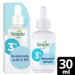 Simple 3% Hyaluronic Acid + B5* Serum Booster Serum 30Ml Simple 3% Hyaluronic Acid + B5* Serum Booster Serum 30Ml