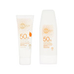Solait Senstive Spf 50 Face & Body Suncream Bundle