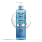 Eucerin Face Gentle Cleansing Hydrating Cleansing Gel, Daily Face Wash And Makeup Remover With Hyaluronic Acid, 13.5 Fl Oz Bottle Eucerin Face Gentle Cleansing Hydrating Cleansing Gel, Daily Face Wash And Makeup Remover With Hyaluronic Acid, 13.5 Fl Oz Bottle