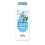 Johnson'S Baby Aloe & Vit Powder 200G