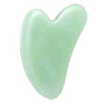 Luvyah Cosmetics Jade Gua Sha Face Body Massage Tool Luvyah Cosmetics Jade Gua Sha Face Body Massage Tool