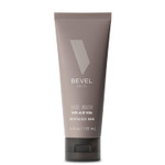 Bevel Face Wash with Witch Hazel and Aloe Vera to Cleanse, Hydrate and Brighten Skin, 4 Fl Oz