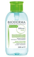 Bioderma - Sébium H2O - Micellar Water - Facial Cleanser and Makeup Remover - Face Cleanser for Combination to Oily Skin16.9 Fl Oz (Pack of 1)