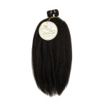 House Of Hair Uk Kinky Straight Ebony Weft 24 - Bundle