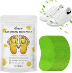 Deodorizer Patch for Shoes – 9-piece set of adhesive insole patches designed to eliminate odors and refresh shoes. These odor removal patches are easy to apply and neutralize unpleasant smells, providing long-lasting freshness for various types of footwear. Ideal for sneakers, work boots, and casual shoes.