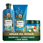 Herbal Essences Argan Repair Bundle With Nourishment Mask