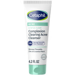 Cetaphil Gentle Clear Complexion-Clearing Bpo Acne Cleanser With 2.6% Benzoyl Peroxide, Creamy And Soothing For Sensitive Skin, Suitable For All Skin Types, 4.2Oz Cetaphil Gentle Clear Complexion-Clearing Bpo Acne Cleanser With 2.6% Benzoyl Peroxide, Creamy And Soothing For Sensitive Skin, Suitable For All Skin Types, 4.2Oz
