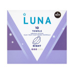 Luna Cotton Night Towel