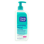Clean & Clear Morning Burst Oil-Free Hydrating Facial Cleanser With Bha, Cucumber & Aloe Extracts, Face Wash Gently Removes Oil & Pore Clogging Impurities, 8 Fl. Oz Clean & Clear Morning Burst Oil-Free Hydrating Facial Cleanser With Bha, Cucumber & Aloe Extracts, Face Wash Gently Removes Oil & Pore Clogging Impurities, 8 Fl. Oz