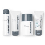 Dermalogica Discover Healthy Skin Kit - Includes: Precleanse, Face Wash, Face Exfoliator, & Moisturizer - Wash Away Impurities To Reveal Glowing Skin Dermalogica Discover Healthy Skin Kit - Includes: Precleanse, Face Wash, Face Exfoliator, & Moisturizer - Wash Away Impurities To Reveal Glowing Skin