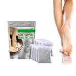 Herbal foot soak beads designed for kidney support, body detox, and lymphatic drainage, promoting relaxation and cleansing with natural ingredients. Herbal foot soak beads designed for kidney support, body detox, and lymphatic drainage, promoting relaxation and cleansing with natural ingredients.