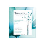 THALGO THALGO Marine Skincare, Thirst Quenching Shot Mask, Blue Ocean Sap and Hyaluronic Acid Face Mask, 1-Mask, 20ml, 0.68 fl. oz