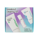 Dermalogica Clear Start Breakout Clearing Kit  Contains Acne Face Wash, Breakout Clearing Spot Treatment & Cooling Moisturizer