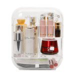 Livingandhome Largeacrylictransparentmakeuporganizer