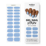 Moyou-London Gel Nail Strip - Baby Blue