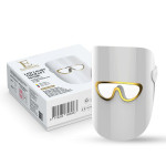 Erth Beauty Electricals - 3 Colour Led Light Therapy Mask (White