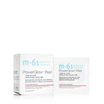 M-61 Powerglowã¢Â® Peel- 10 Treatments- 1-Minute, 1-Step Exfoliating Glow Peel With Glycolic, Vitamin K & Chamomile10 Count (Pack Of 1)