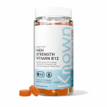 Known Nutrition High-Strength Vitamin B12 Gummy Supplement X 60
