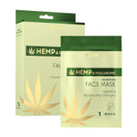 Azure Hemp Oil & Hyaluronic Acid Nourishing Facial Sheet Mask - Anti Aging, Rejuvenating & Deeply Hydrating Face Mask - Reduces Fine Lines & Wrinkles, Locks In Moisture - Skin Care Made In Korea - 5 Packhemp & Hyaluronic Azure Hemp Oil & Hyaluronic Acid Nourishing Facial Sheet Mask - Anti Aging, Rejuvenating & Deeply Hydrating Face Mask - Reduces Fine Lines & Wrinkles, Locks In Moisture - Skin Care Made In Korea - 5 Packhemp & Hyaluronic