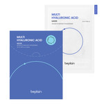 Beplain Multi-Hyaluronic Acid Facial Mask (5 Sheets), Refreshing Face Sheet Mask For Instant Hydrating, Moisturizing, Firming | Korean Skin Care Beplain Multi-Hyaluronic Acid Facial Mask (5 Sheets), Refreshing Face Sheet Mask For Instant Hydrating, Moisturizing, Firming | Korean Skin Care
